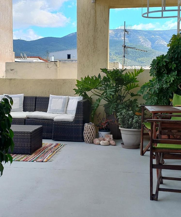 Inspiration Guestroom With Amazing Roof Garden Athen Exterior foto