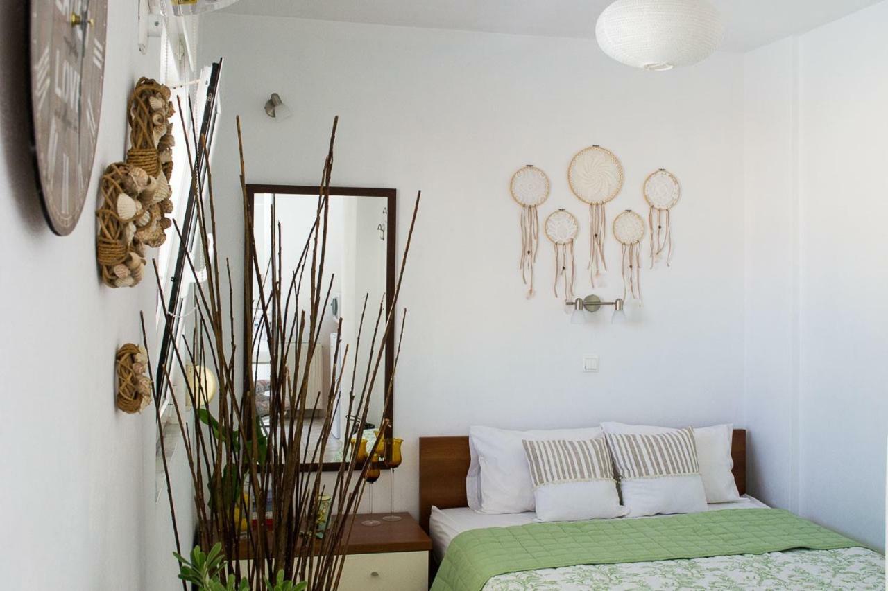 Inspiration Guestroom With Amazing Roof Garden Athen Exterior foto