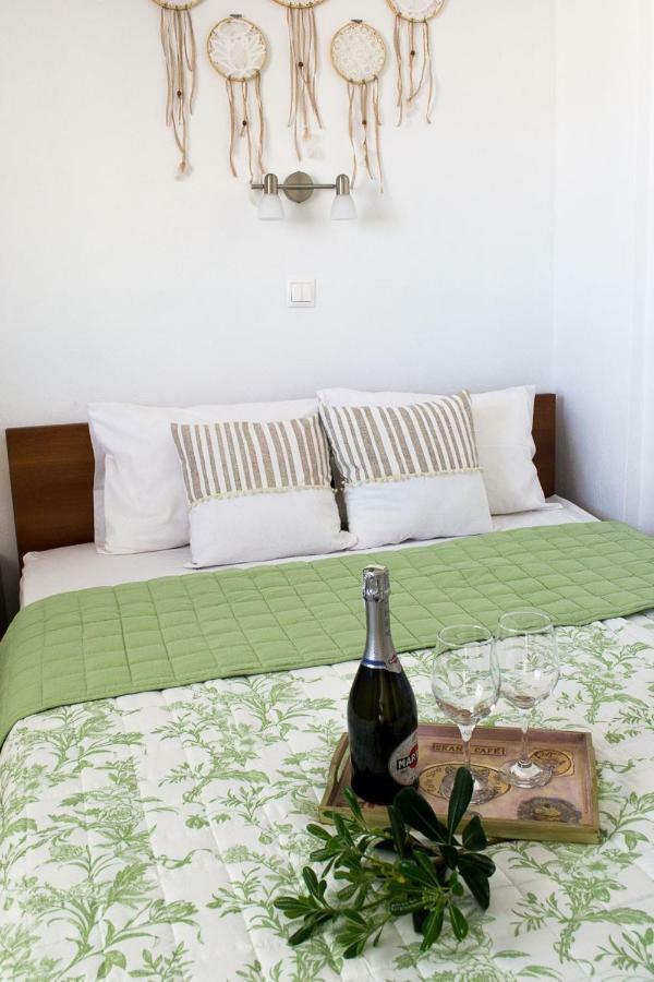 Inspiration Guestroom With Amazing Roof Garden Athen Exterior foto